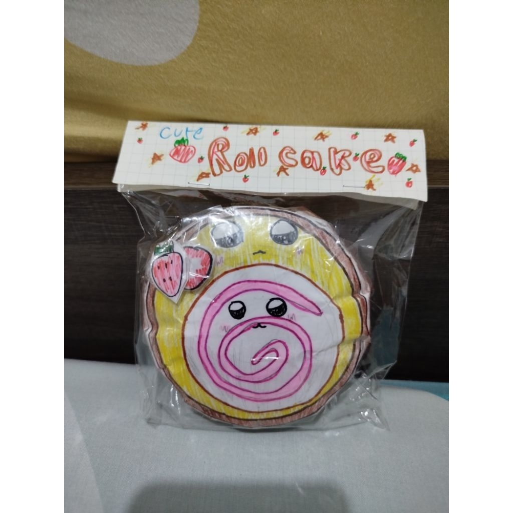 squishy kertas handmade by nay