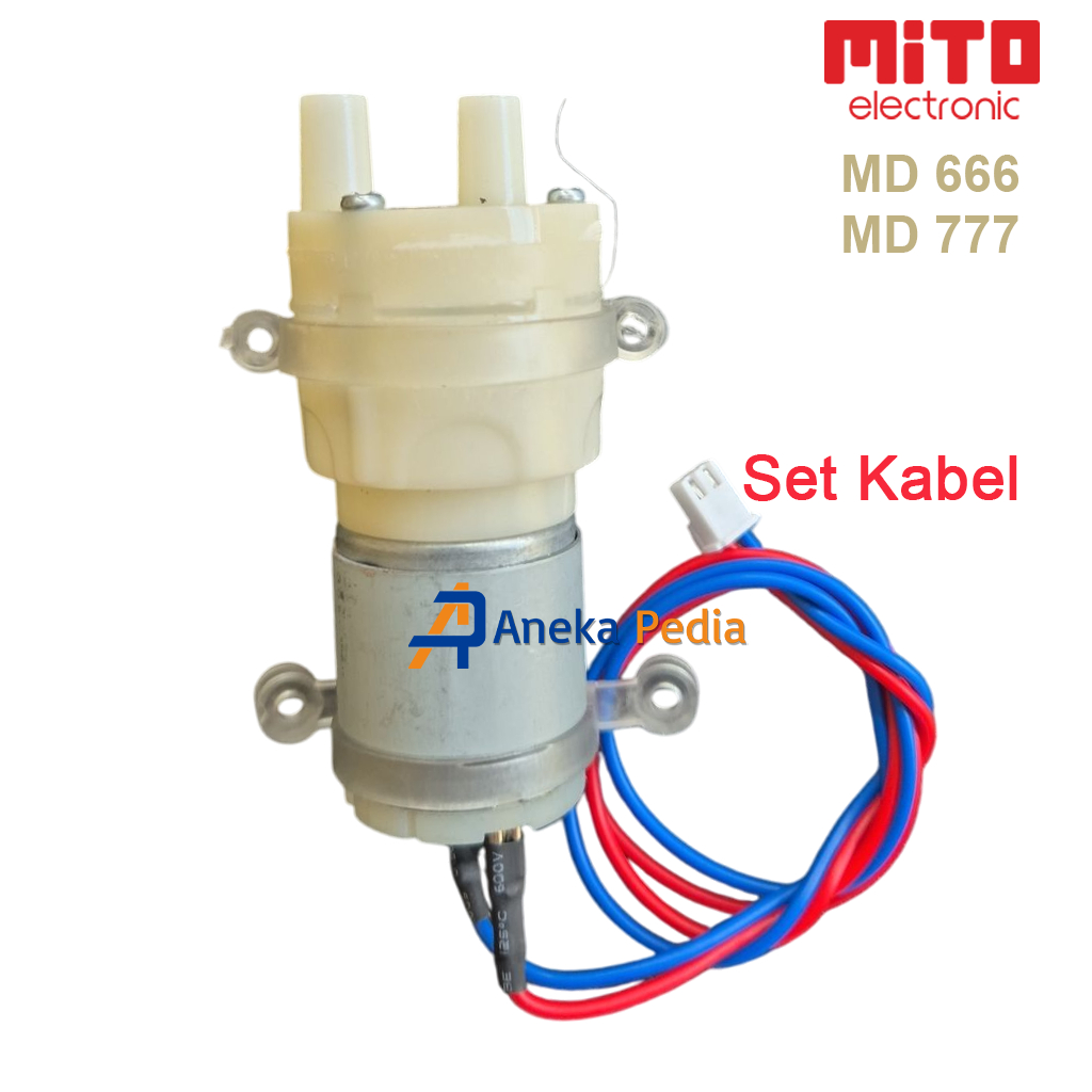 WATER PUMP MITO MD666 MD777 Pompa Air Dispenser Galon Bawah Mito MD 666 777