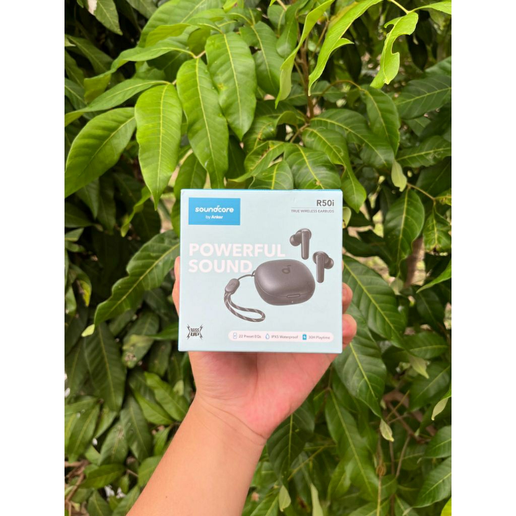 Anker SoundCore R50i TWS True Wireless Garansi Resmi