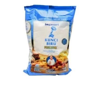

DR - Kunci Biru Tepung Terigu/ Bogasari kemasan 1000 gram