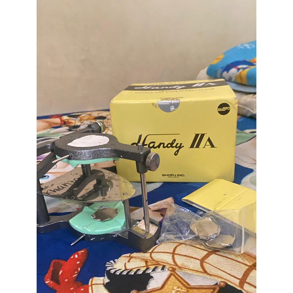 Artikulator Handy IIA Second Lengkap Dental Articulator Second Like New