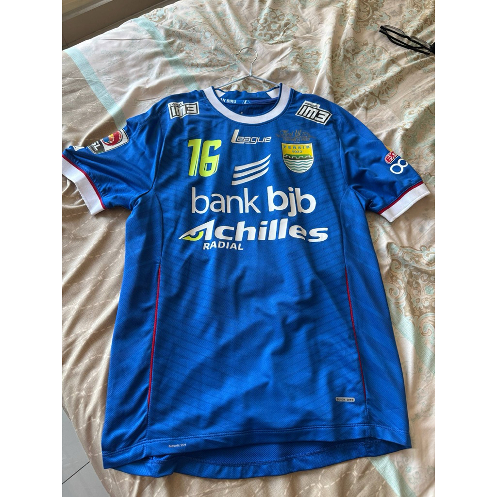 Jersey Persib 2014 Edisi Juara Player Issue