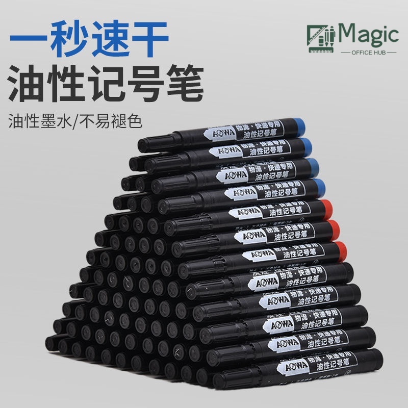 

Spidol Permanent / Marker Permanen Hitam Merah / Permanent Marker Spidol Tahan Air