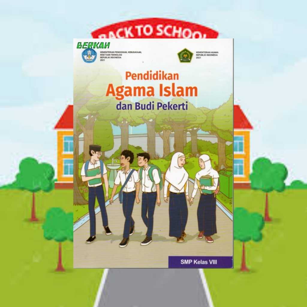 BUKU AGAMA ISLAM KELAS 8 SMP