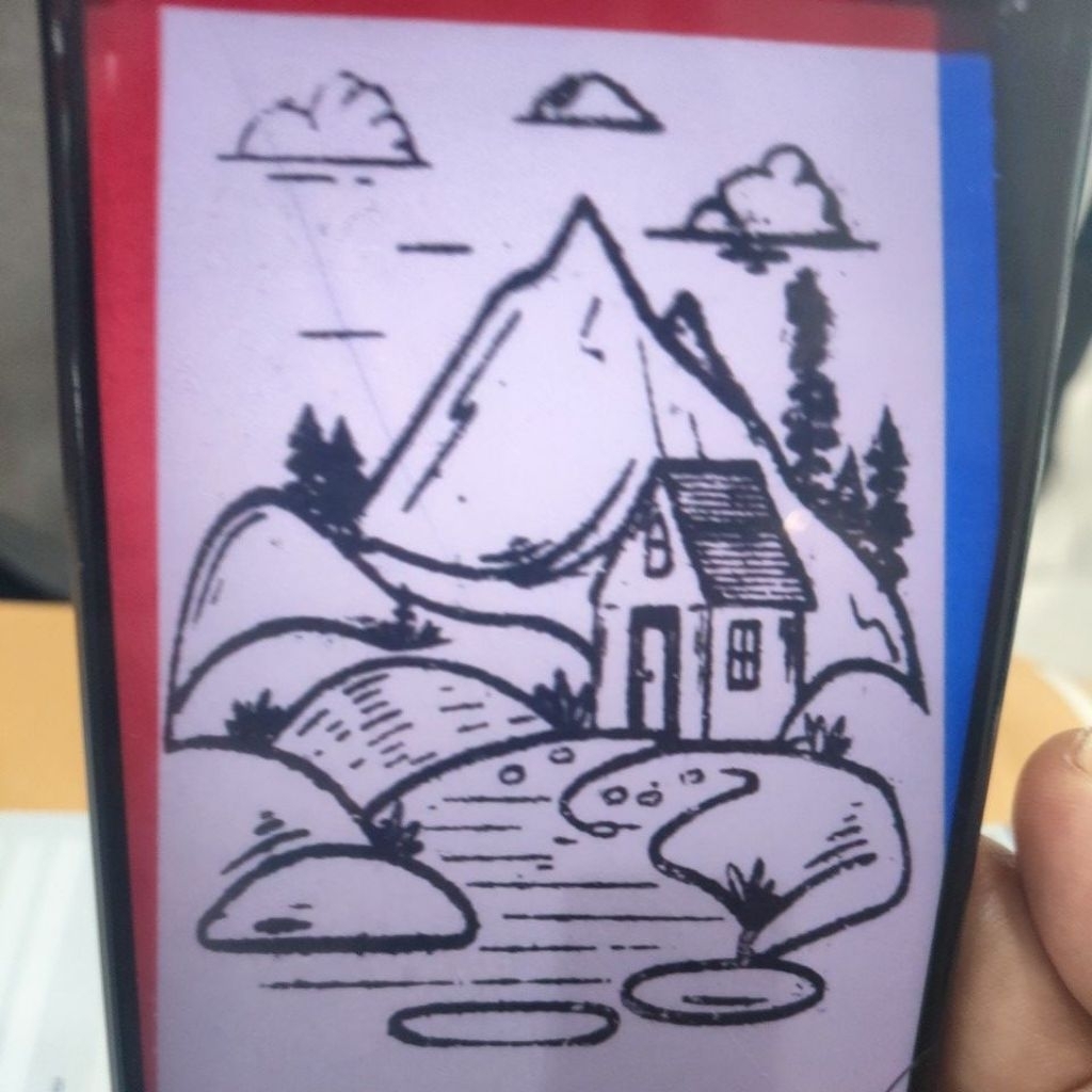 

paket 50 sterafoam lukis anak ukuran 33x50