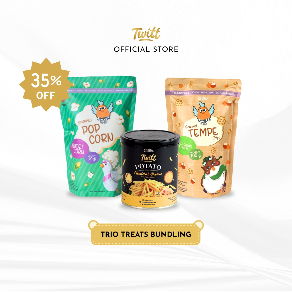 

Twitt Snack Trio Treats Bundling