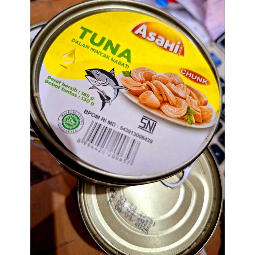 

ASAHI TUNA 185 GR