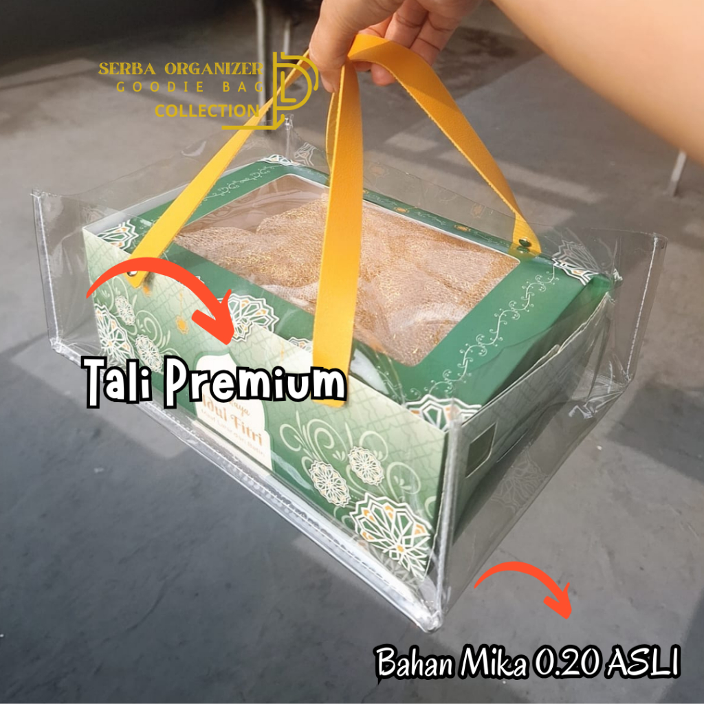 Goodie Bag Mika Souvenir – Muat Snack, Besek, Kotak Nasi, Cupcake | dus 24 x 16 x 10 | DUS 32 x 24