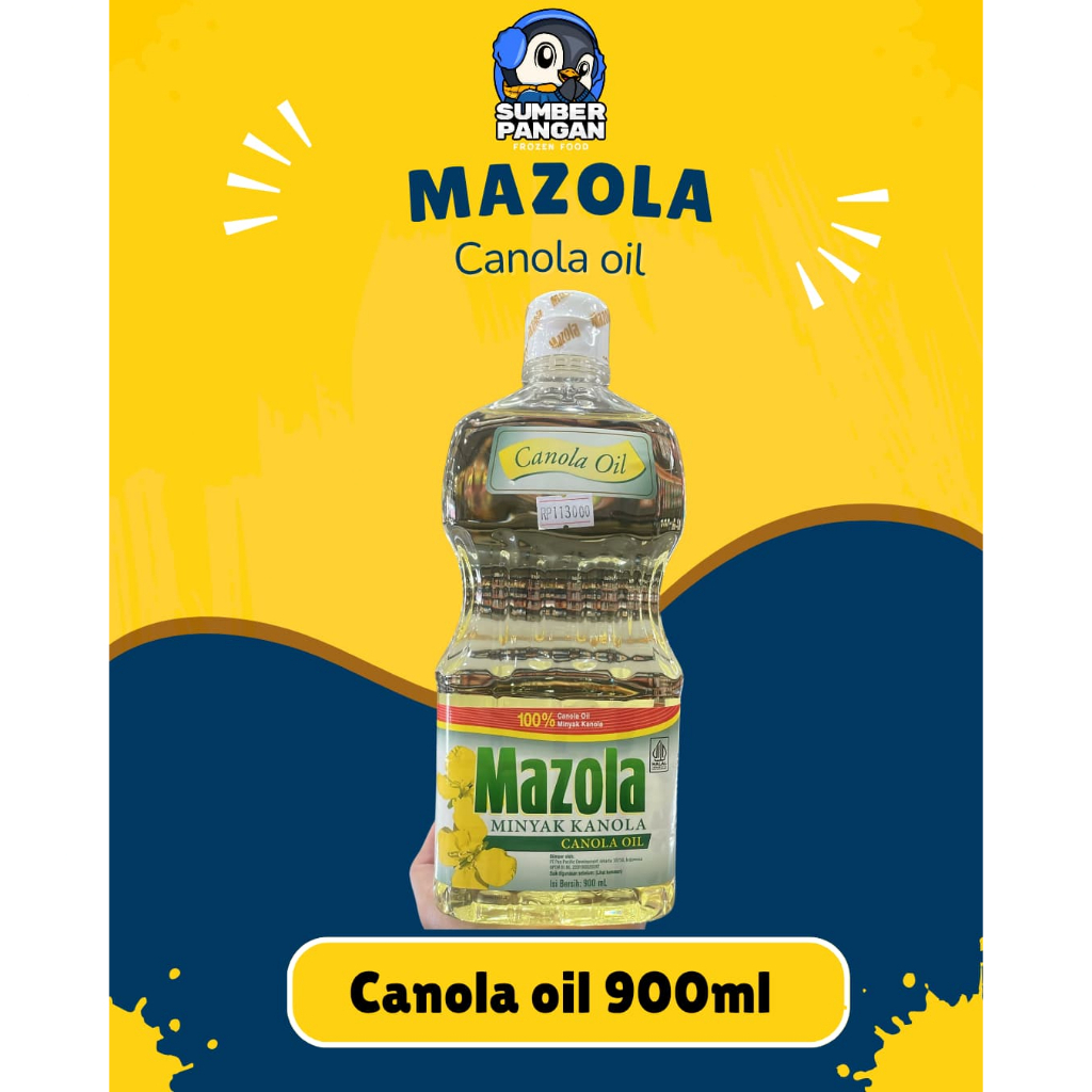 

Canola Oil ( minyak kanola ) 900ml & 450ml
