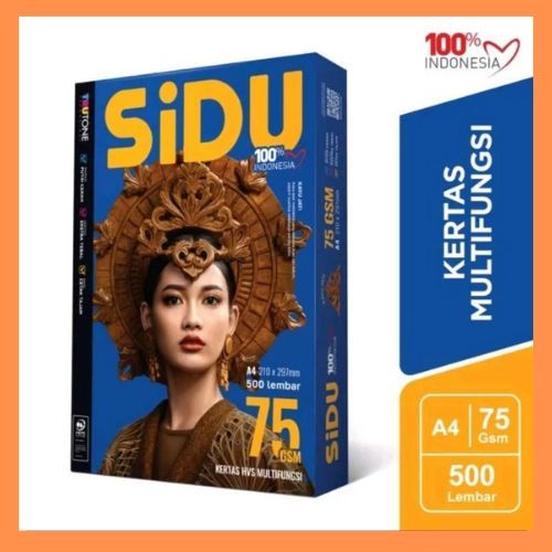 

SINAR DUNIA/SIDU Kertas HVS A4 75GSM