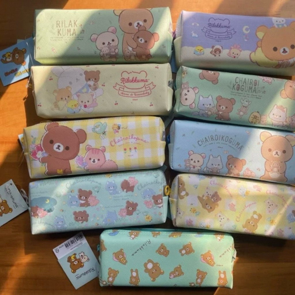 

[PREORDER] Tempat Pensil Mini Rilakkuma – Serbaguna & Lucu untuk Sekolah dan Makeup