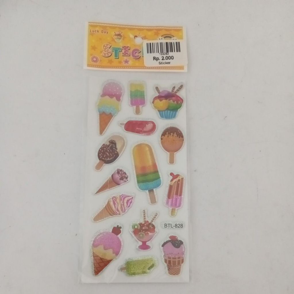 

mainan anak sticker BTL828