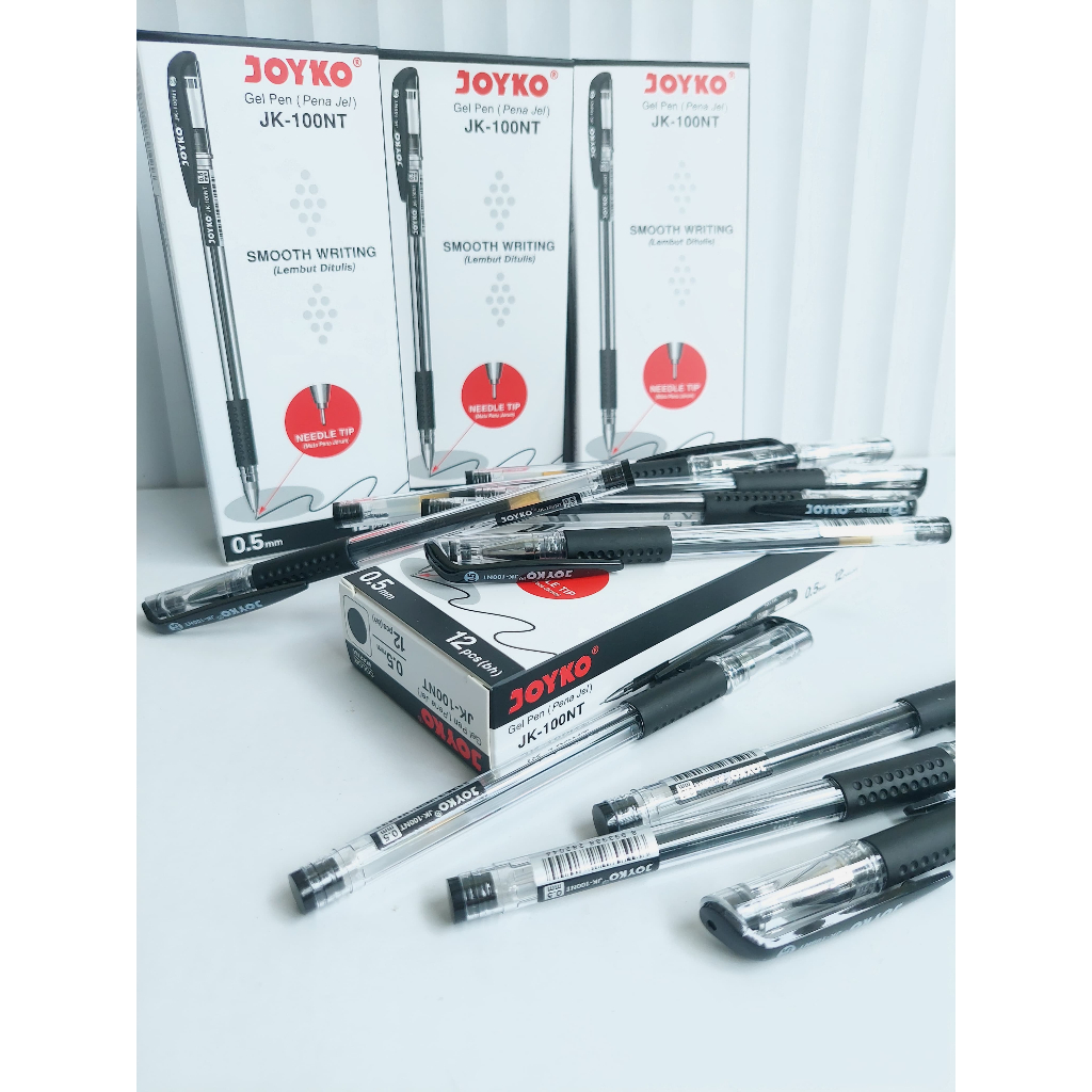 

Pulpen Gel / Gel Pen JOYKO JK-100NT 0.5mm