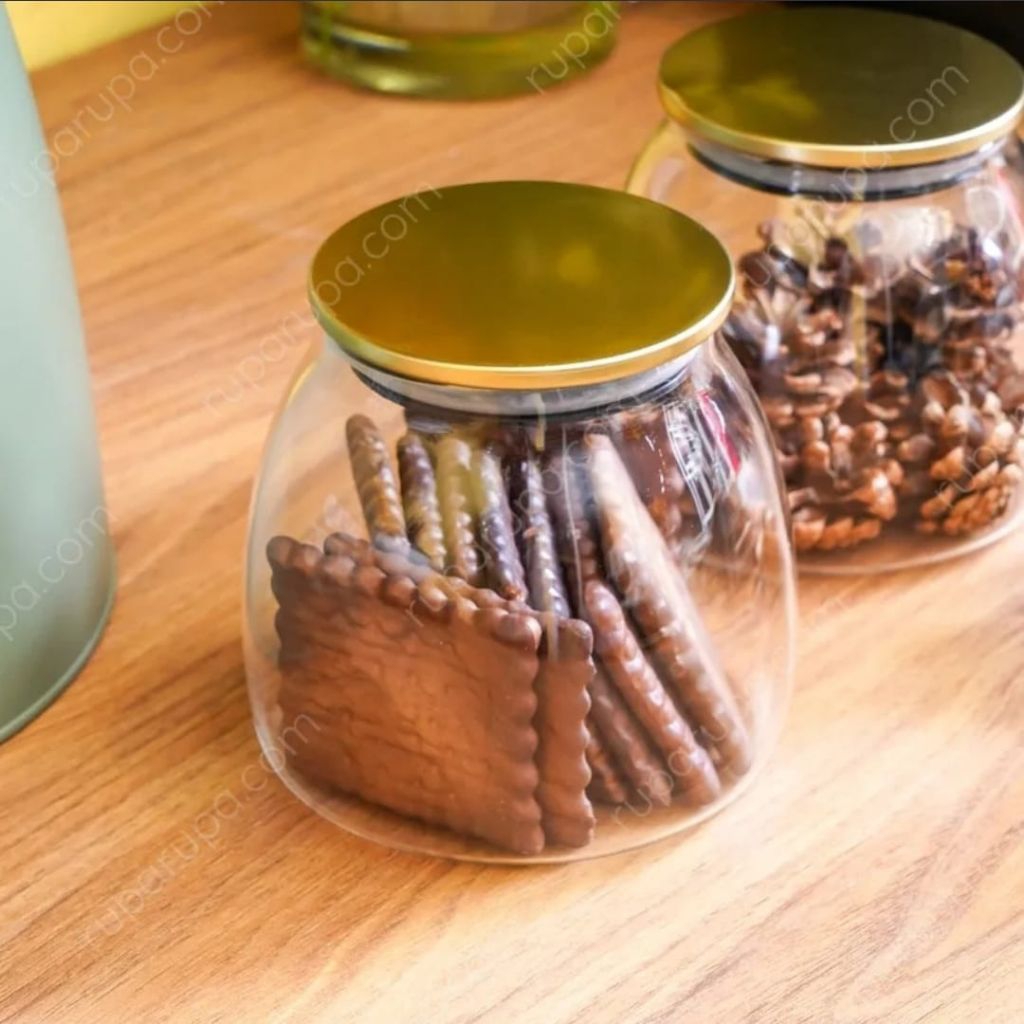 INFORMA TOPLES JEAN GLASS ISI 3 PCS // TOPLES KUE // TOPLES INFORMA // TOPLES MAKANAN