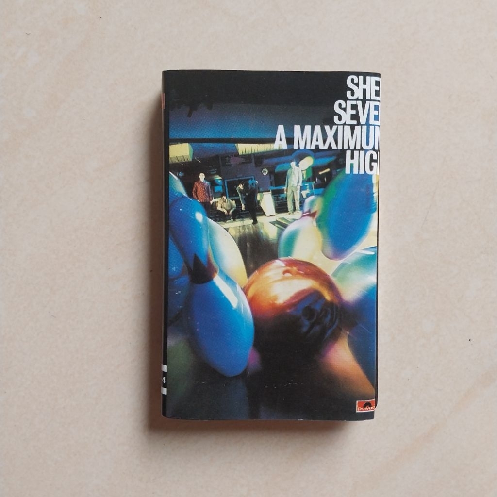 KASET SHED SEVEN ALBUM A MAXIMUM HIGH