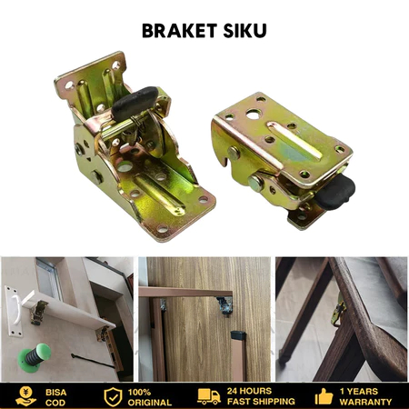 raket Engsel Kaki Meja Siku Lipat 90 derajat / Engsel Siku Kaki Meja Lipat engsel meja lipat【COD】