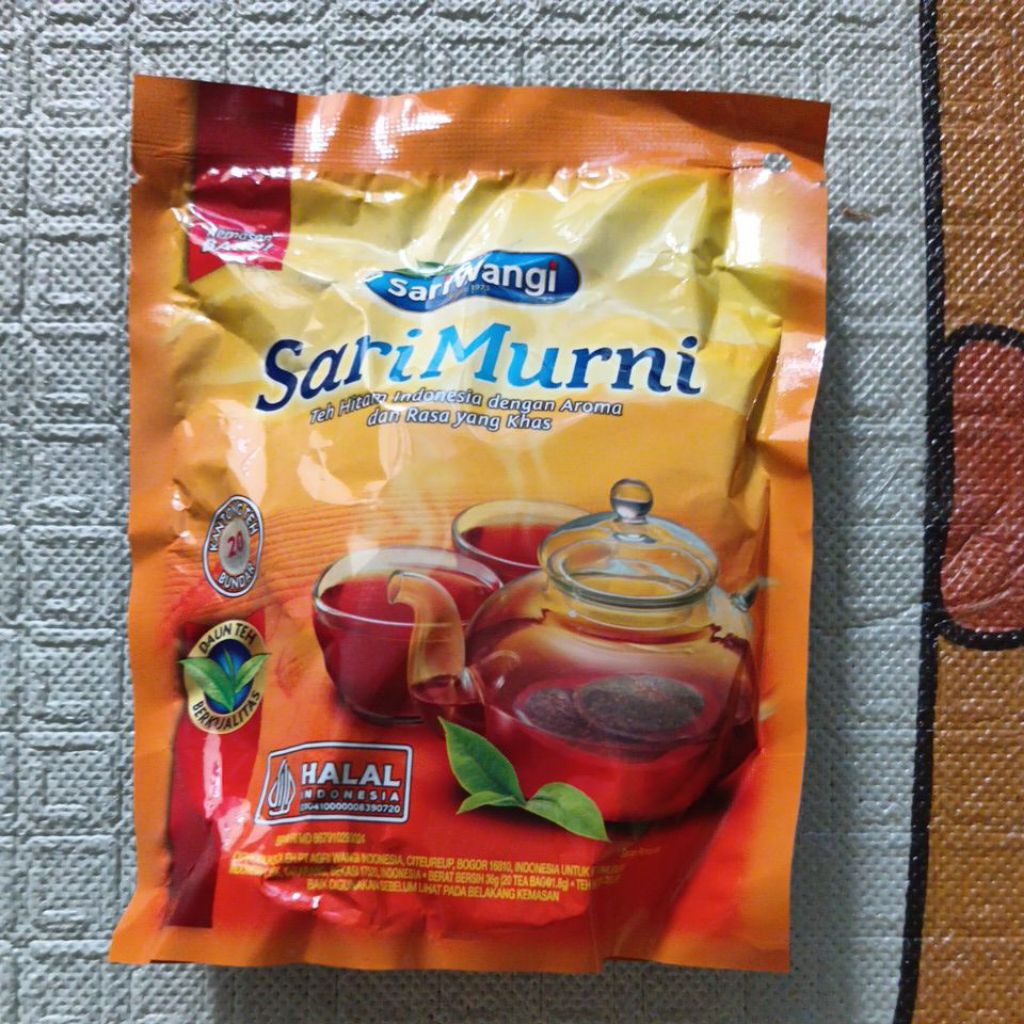 

SARIMURNI TEH KANTONG BUNDAR ISI 25 KANTONG