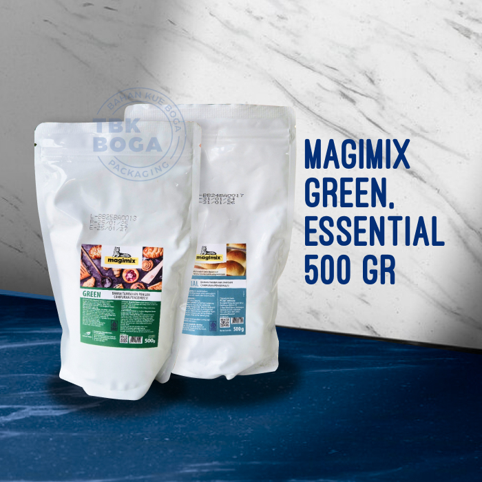

Magimix 500 Gr ( Essential, Green ) Biru Pengambang Bread Improaver Improver Lesaffre