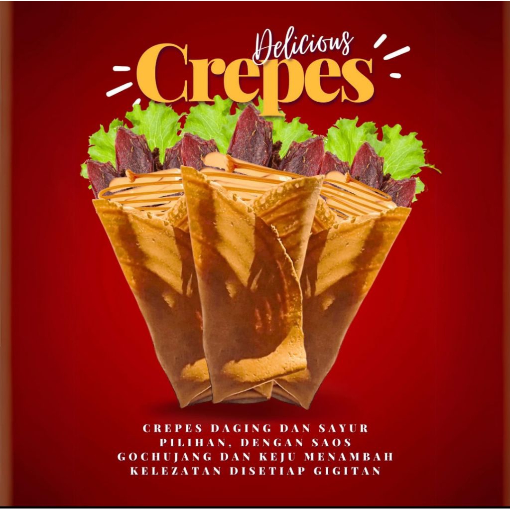 

crepessayur