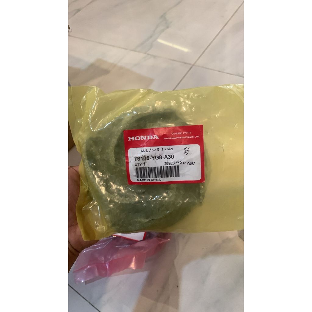 Impeller WB30XN / WB30XH2 / WL30XN Honda Mesin Pompa Air 3" WB 30XN 78106-YG8-A30
