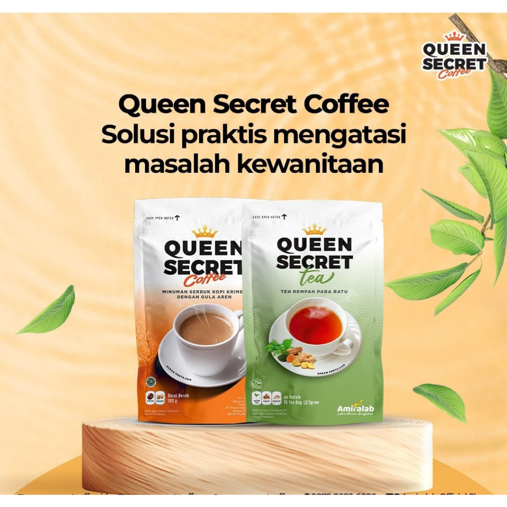 

PROMO PAKET COMBO QSC FEMALE DAN QSC TEA ORIGINAL PAKET KOMPLIT KESEHATAN WANITA HALAL BPOM