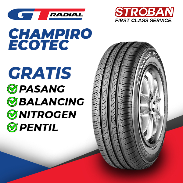 BAN GT RADIAL CHAMPIRO ECOTEC 185/70 R14