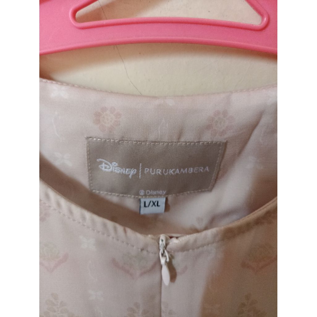 Preloved puru kambera disney