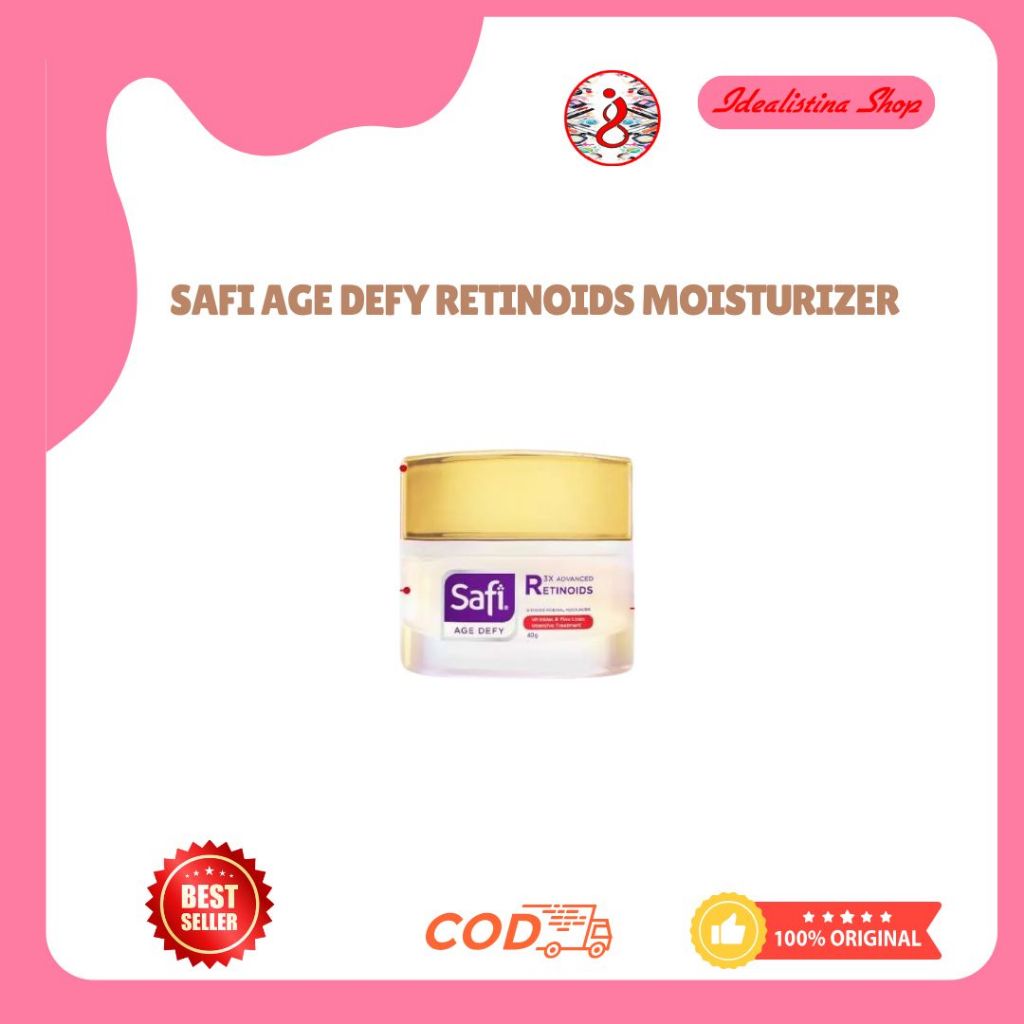 Safi Age Defy Retinoids Moisturizer