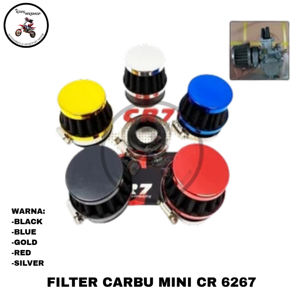 Saringan Udara Karbu Filter Carbu Mini CR 6267