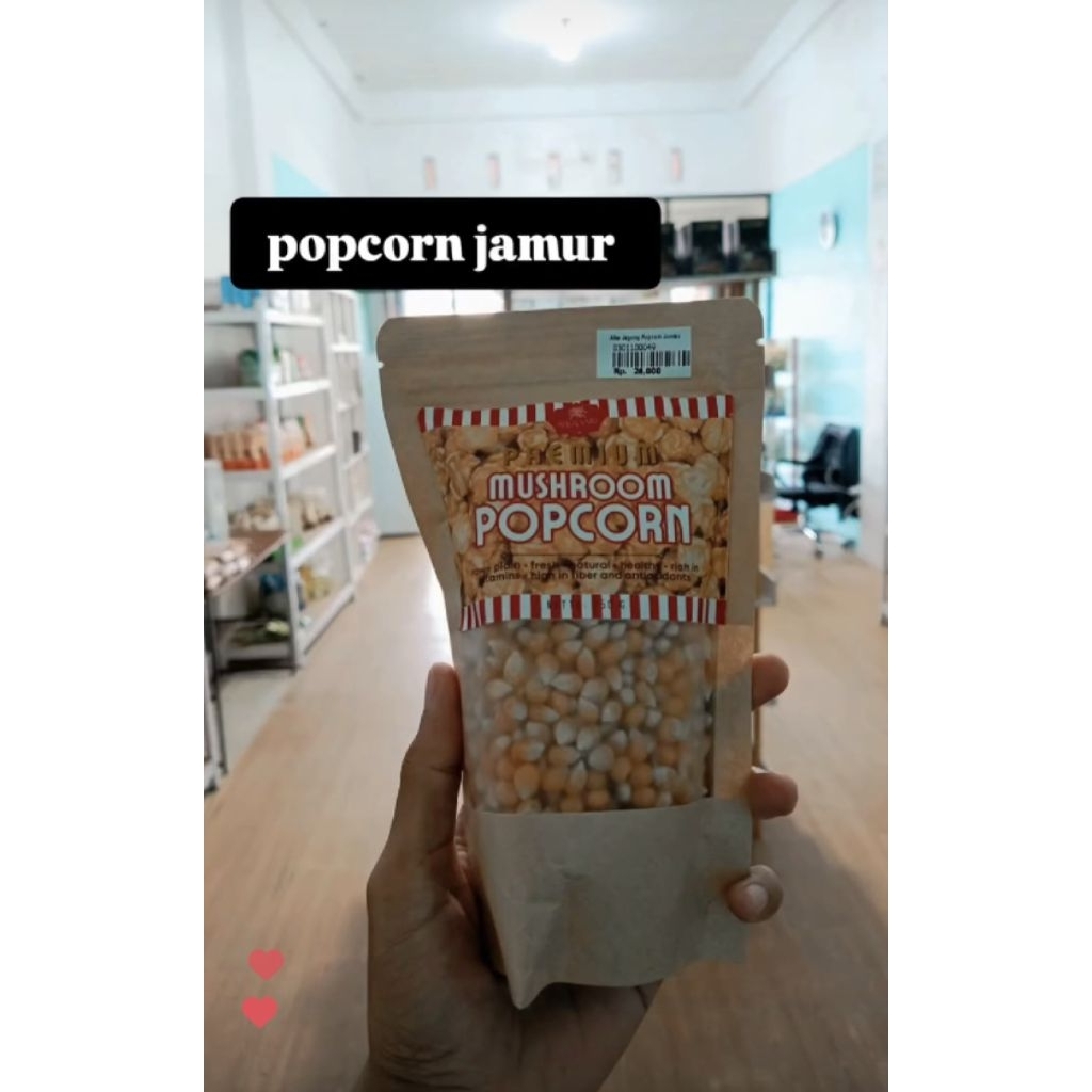 

Popcorn Mushroom