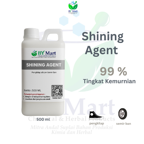BY KIMIA & HERBAL - Shining Agent / Pengkilap silicon-Semir Ban