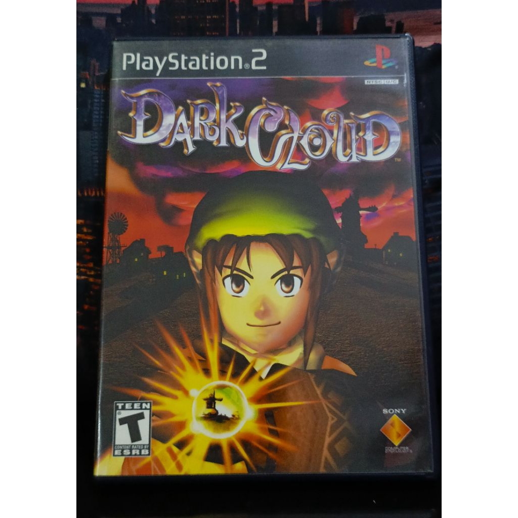 Game Ps2 DARK CLOUD (2001) kaset Ps2 Ori R1 USA