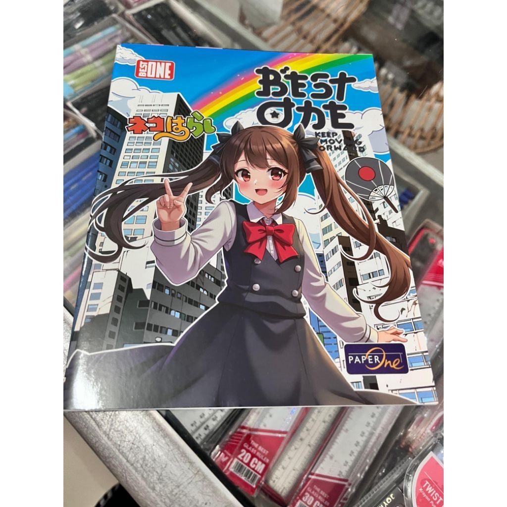 

Buku Tulis Best One Bergambar Motif Cewe Cowo 1 Pak isi 38 Lembar Buku Tulis Sekolah Kertas Berkualitas