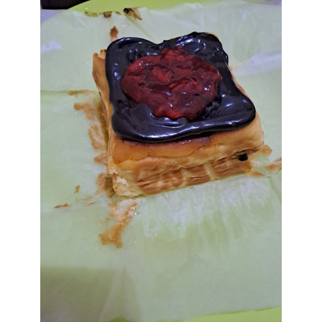 

La Dulce - Burnt Cheese Cake MaGhisTar