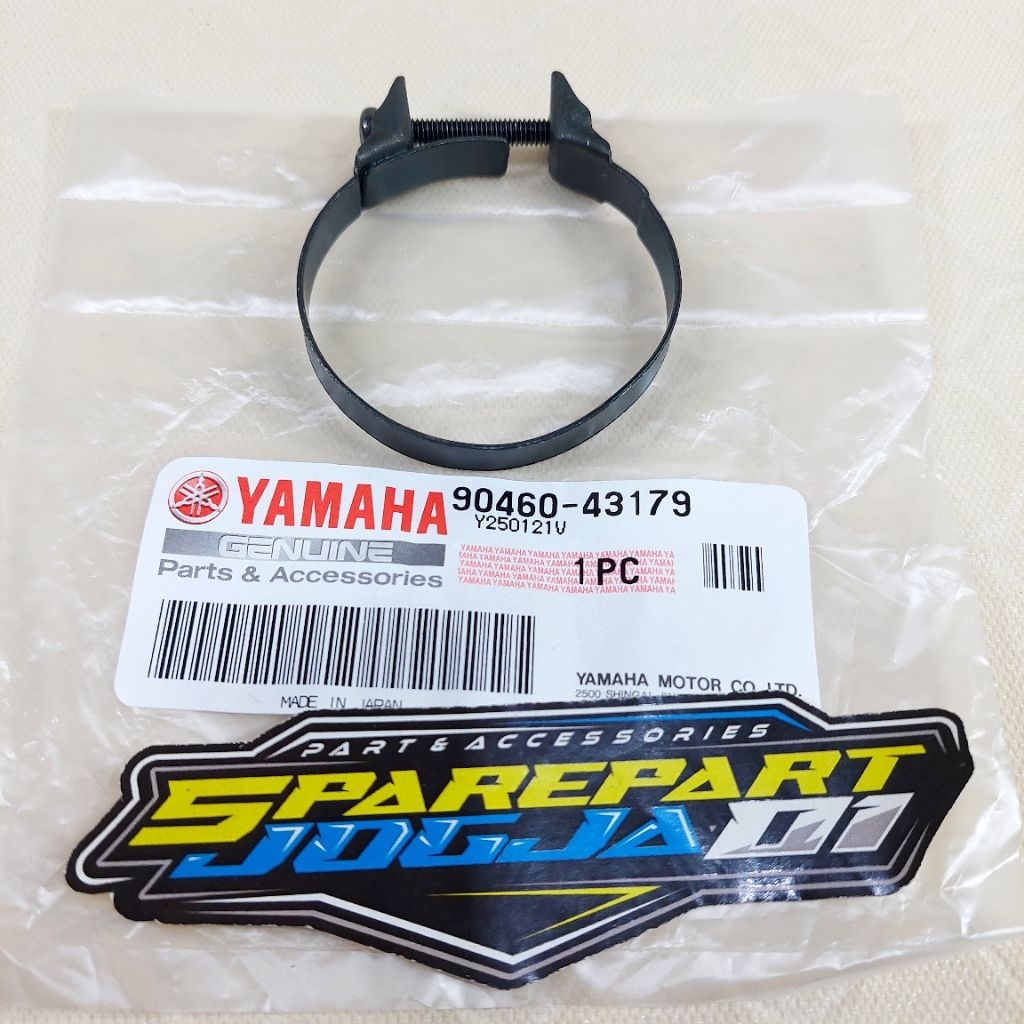 Klem Kleman Karbu Karburator Ke Karet Filter Jupiter Z Lama / Burhan  Crypton Vega R Lama New ZR RR 