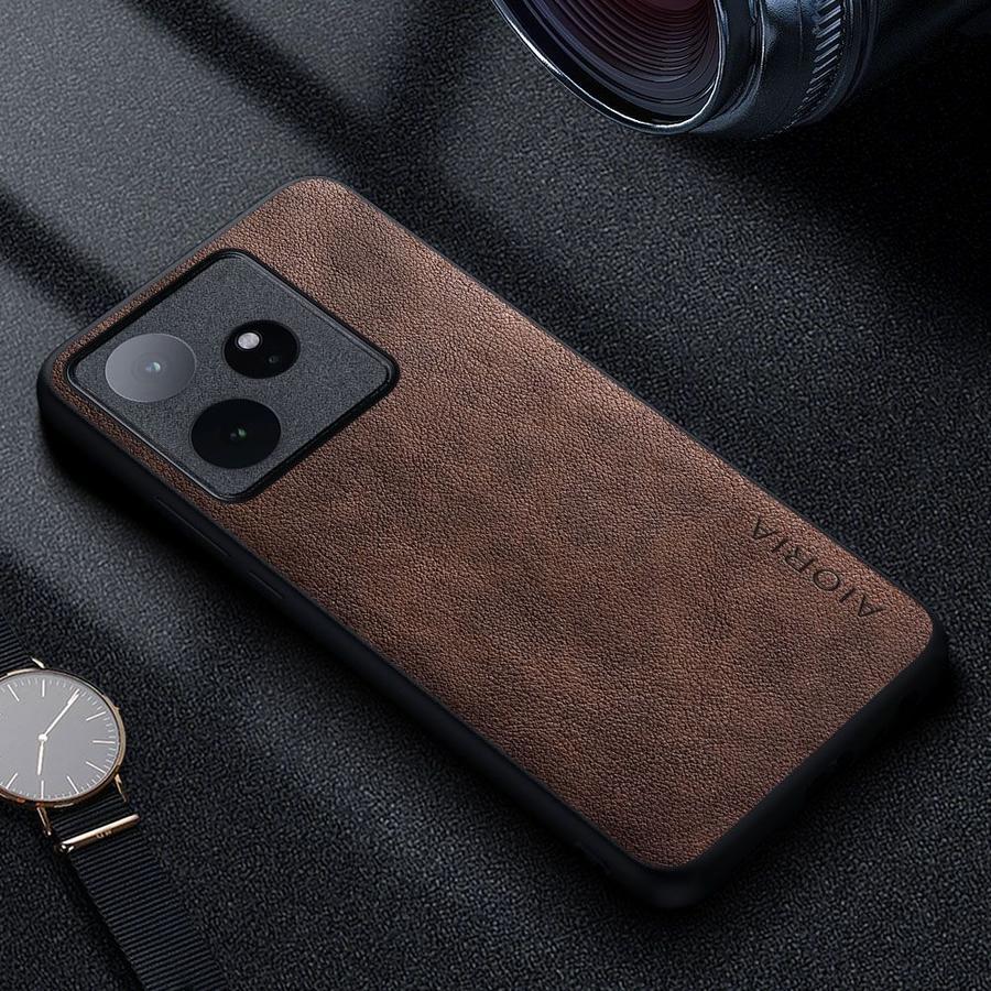 CASE REALME GT 7 SOFTCASE LEATHER TPU SILIKON SOFT CASE AIORIA CASING SOFT CASE