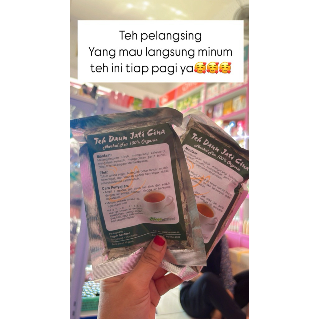 

TEH DAUN JATI CINA HERBAL