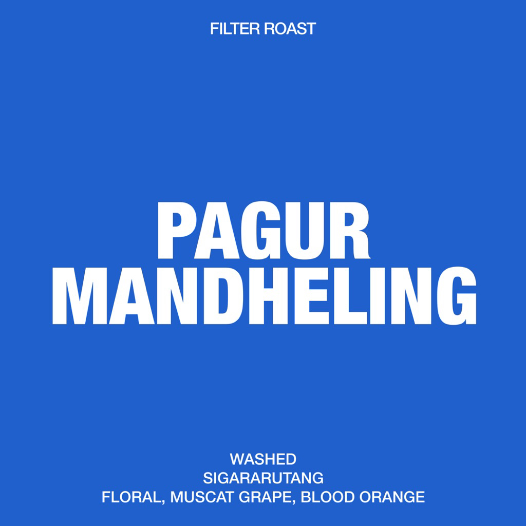 

Timuran Kopi - Pagur Mandheling Washed