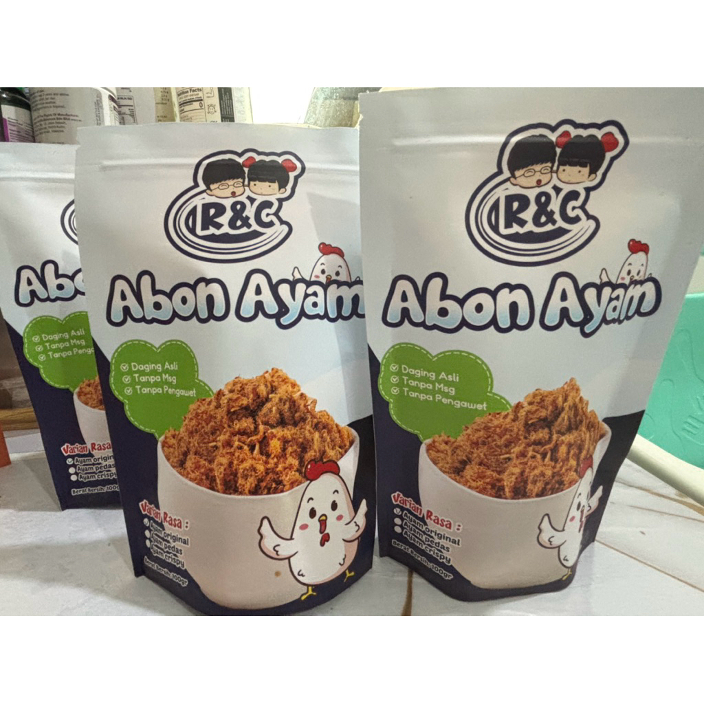 

R&C abon ayam