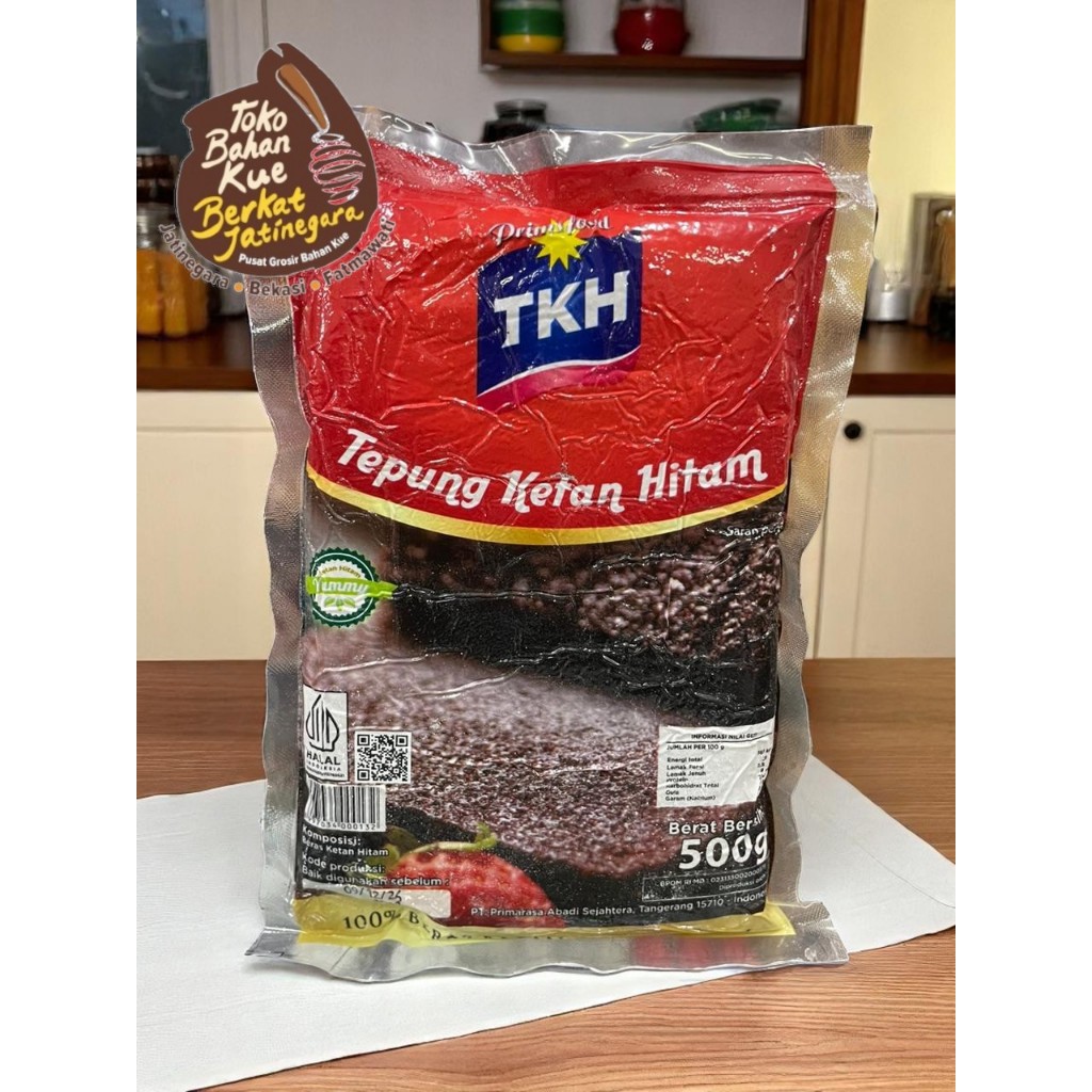 

TKH KEMASAN 250 GR / TEPUNG KETAN HITAM / PCS
