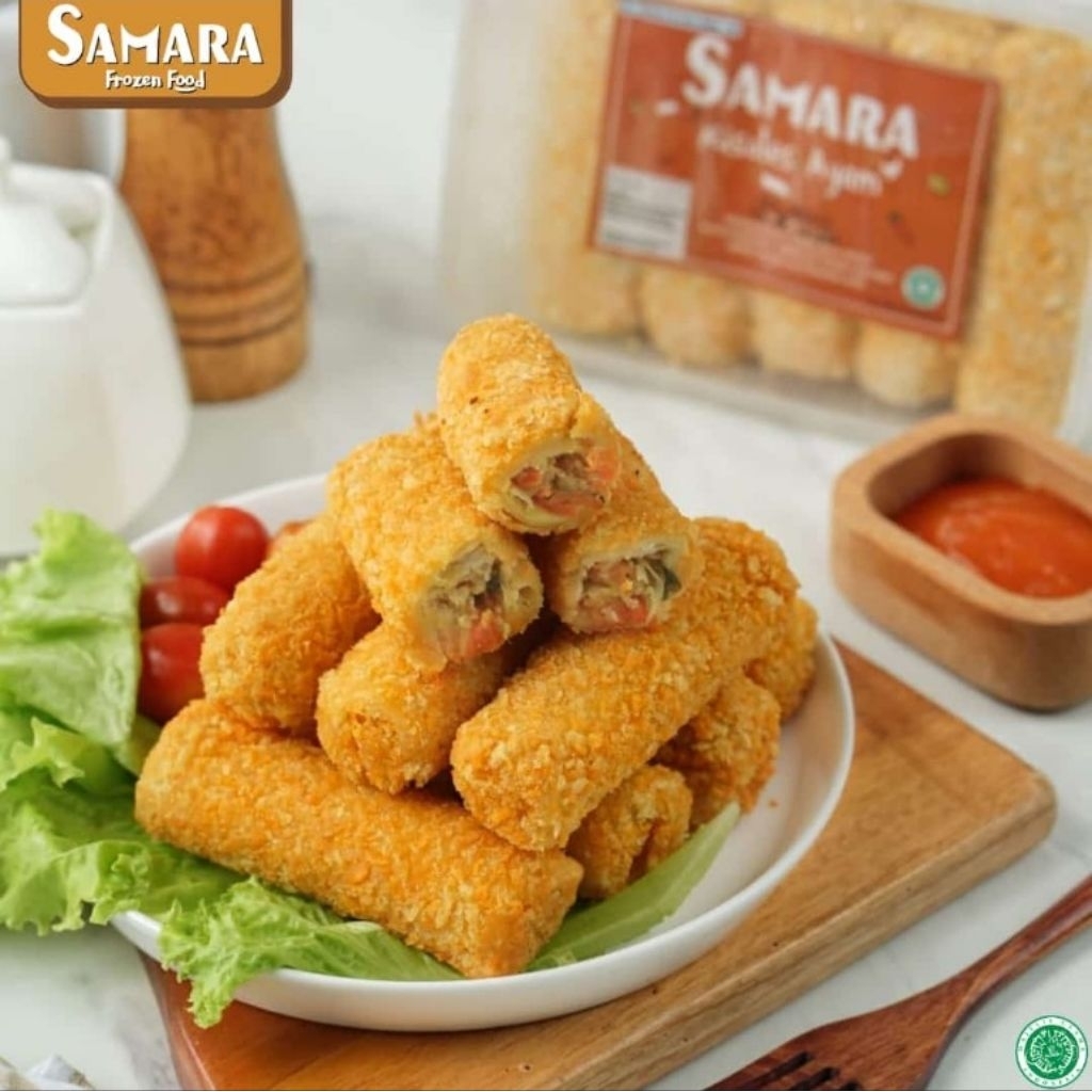 

Risoles Ayam By SAMARQ non MSG isi 10 (khusus pengiriman dalam kab. Pesisir Selatan