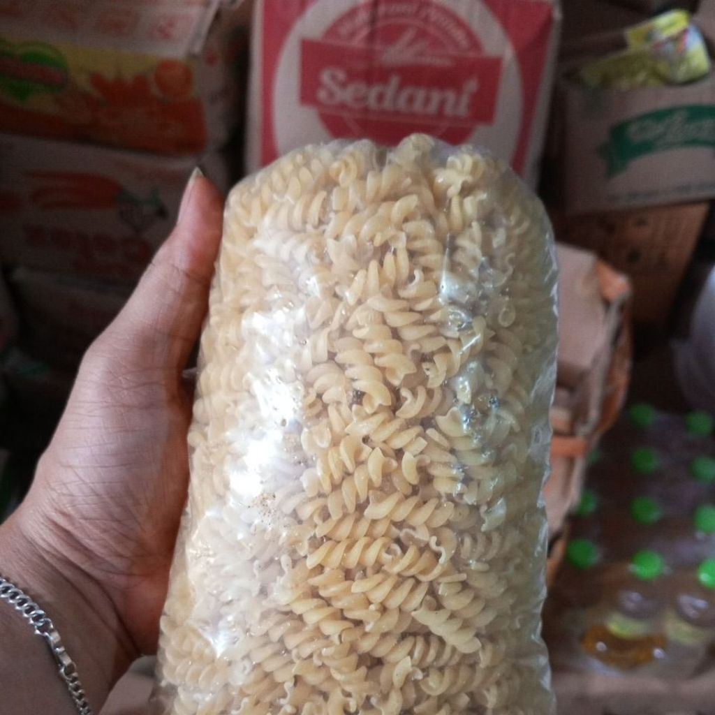 

Makaroni rebus sedani 500gram✅