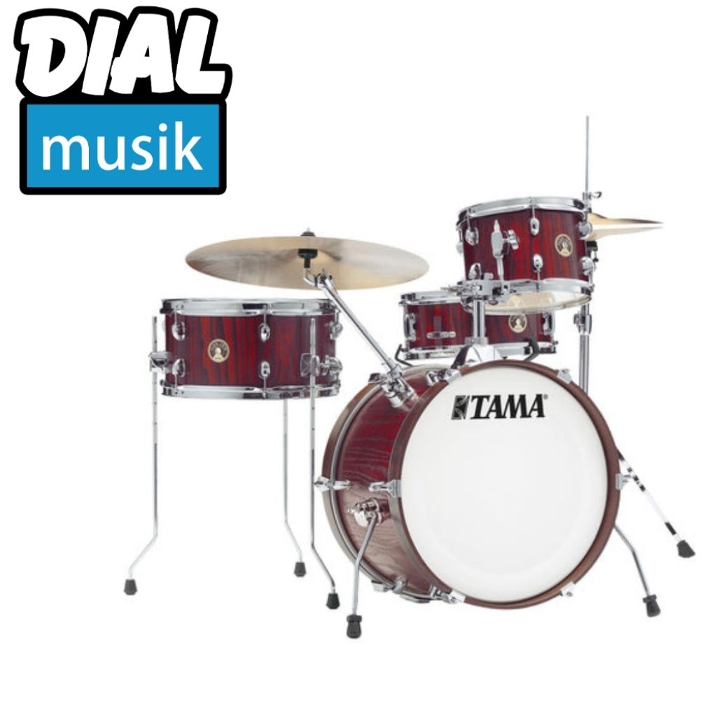 Tama Club Jam LJL48H4 Satin Burgundy Elm Include Hardware Throne - Drum Tama Club Jam Original