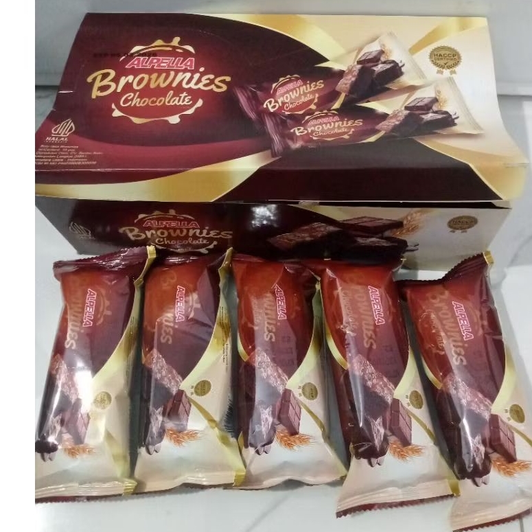 

ALPELLA brownies chocolate ( isi 10pcs )@30gr