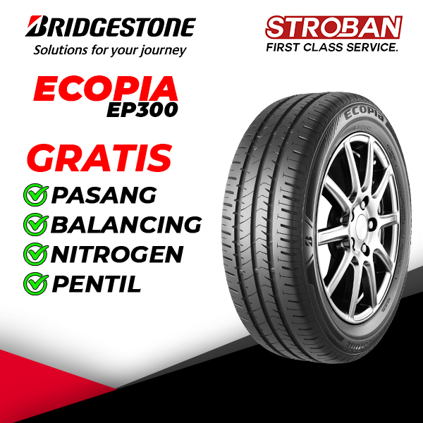 BAN BRIDGESTONE ECOPIA EP300 205/65 R16