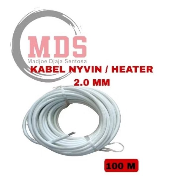 kabel nyvin 2mm / kabel tahan panas 2mm / kabel nyvin 2mm / kabel heater 2mm / 100m