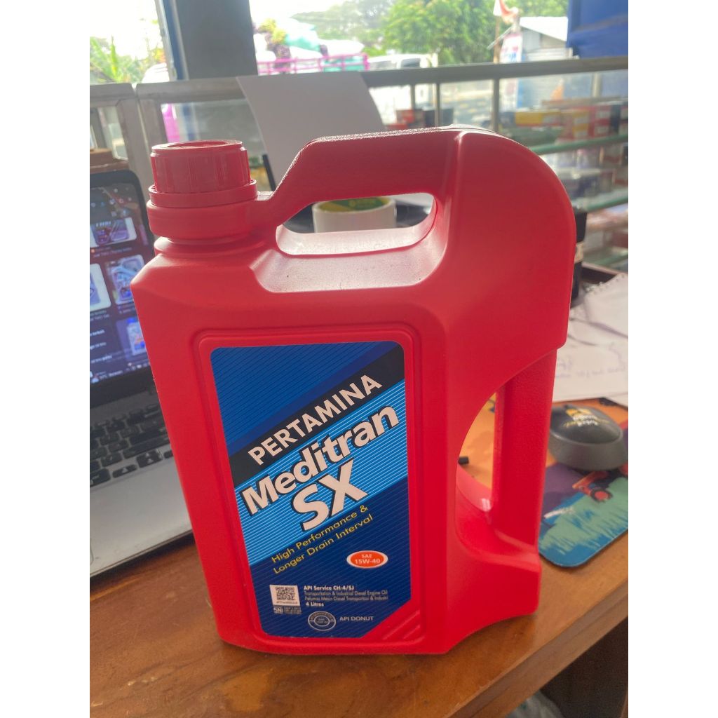 OLI MEDITRAN SX 4 LITER PERTAMINA