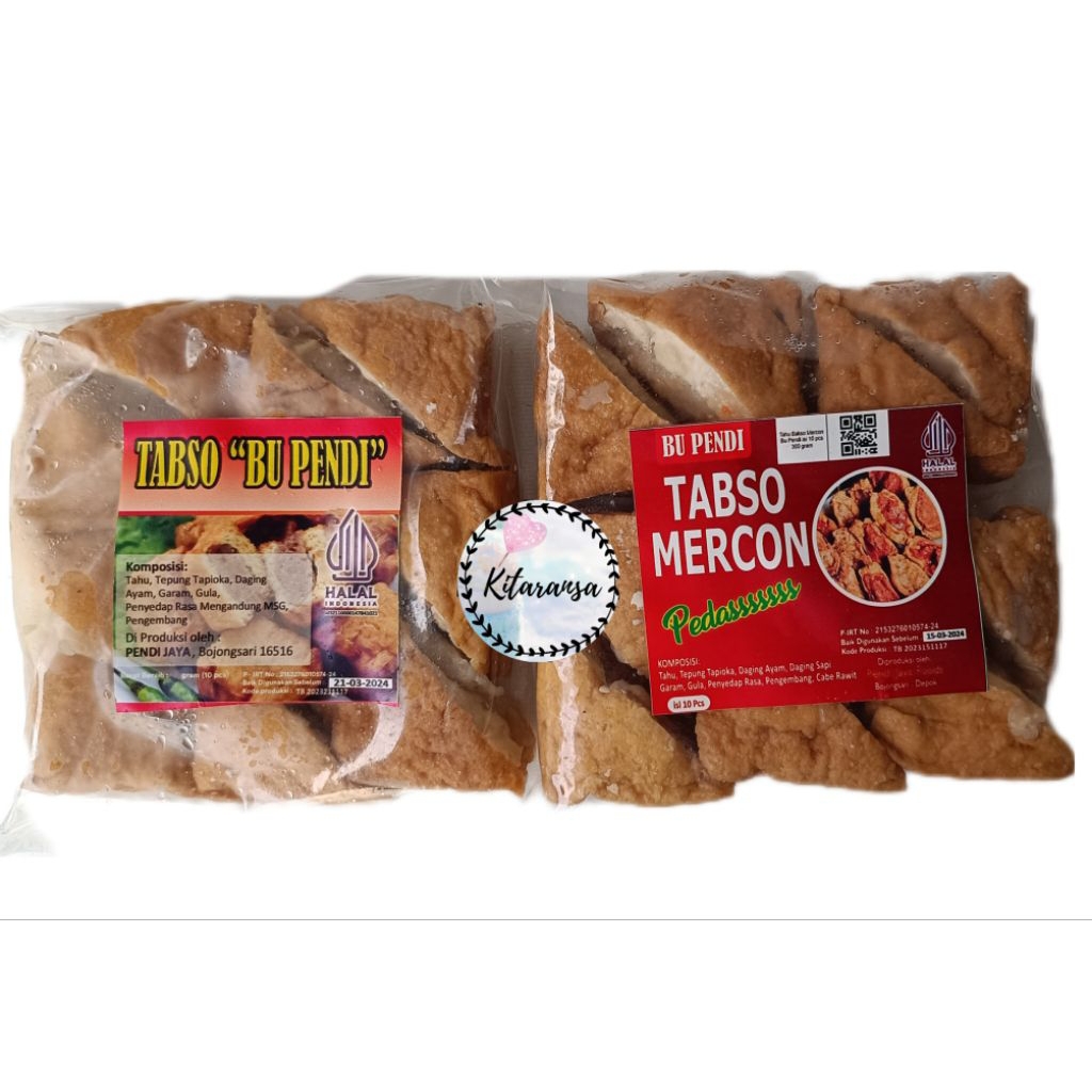 

Tahu Bakso Bu Pendi/Tahu Bakso/Tahu Baso/Tahu Bu Pendi/Tahu