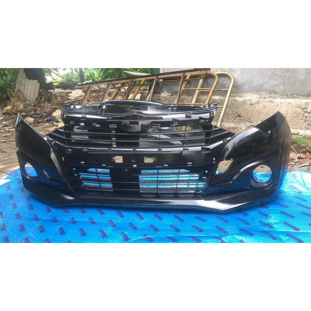 Bemper depan toyota ayla 1.2 c