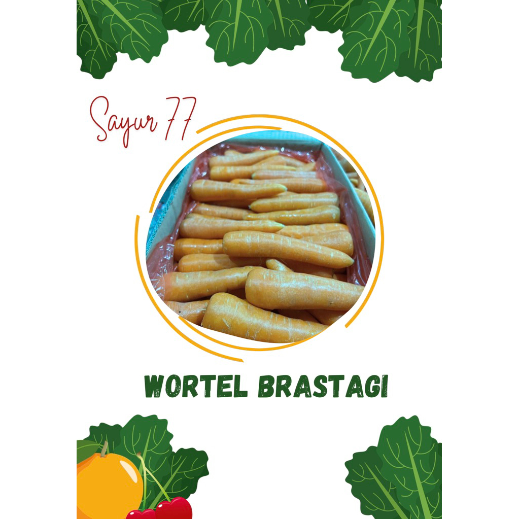 

Wortel Brastagi